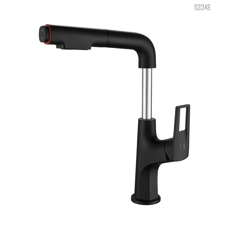 modern Bathroom sink water Basin Best Faucets Tap Brass cold and hot Retractable pull-out basin faucets
