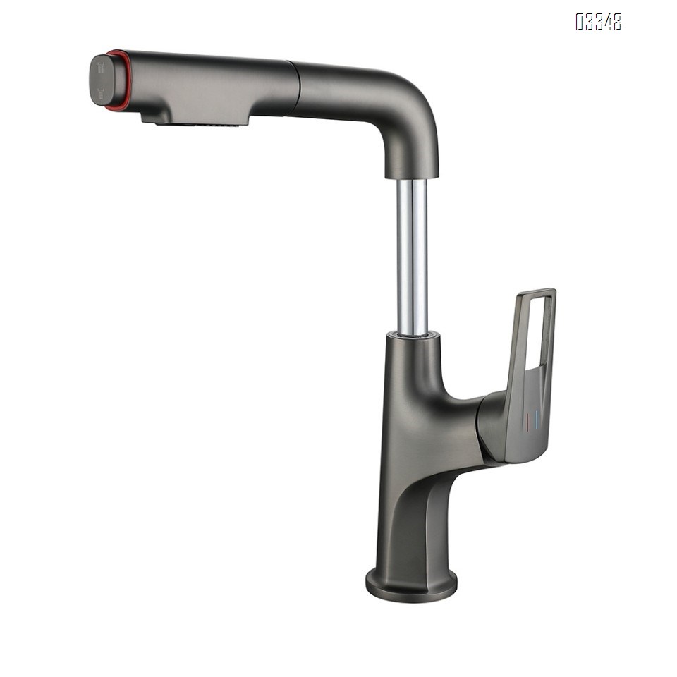 modern Bathroom sink water Basin Best Faucets Tap Brass cold and hot Retractable pull-out basin faucets