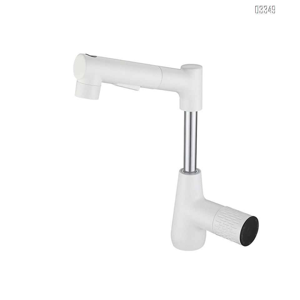 three mode modern Bathroom sink water Basin Best Faucets Tap Brass cold and hot Retractable pull-out basin faucets