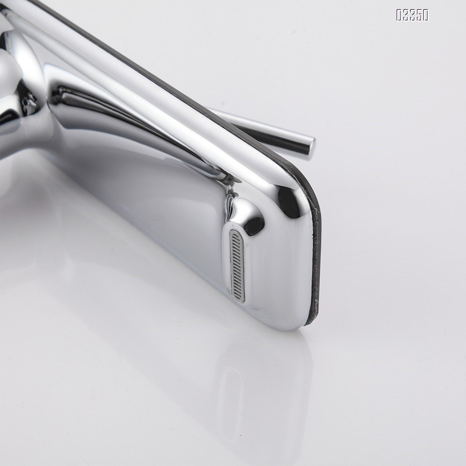 Modern Rock slab Bathroom sink water Basin Best Faucets Tap Brass single handle wash basin waterfall faucet