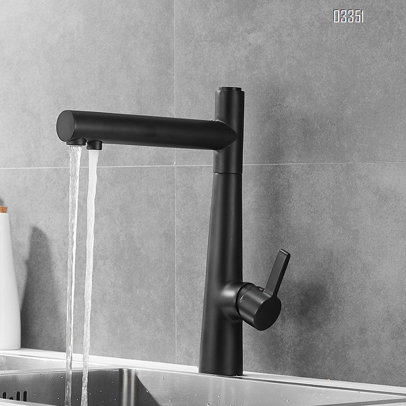 Gun grey modern Bathroom sink water Basin Best Faucets Tap Brass cold and hot wash basin faucet rotatable tap