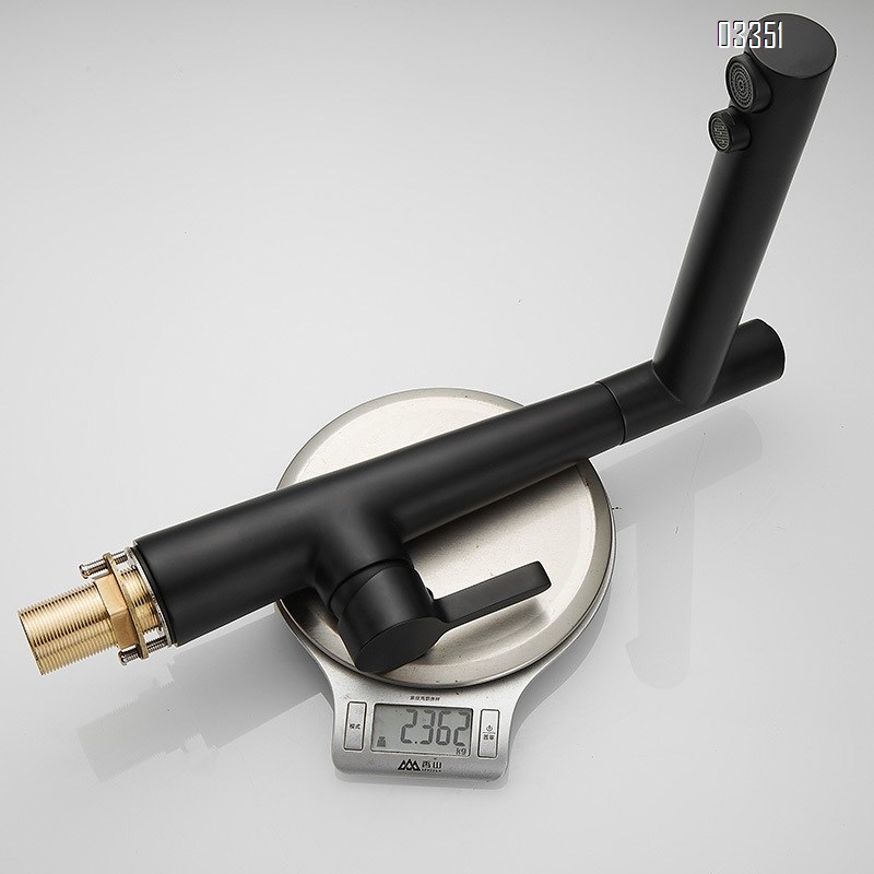 Gun grey modern Bathroom sink water Basin Best Faucets Tap Brass cold and hot wash basin faucet rotatable tap