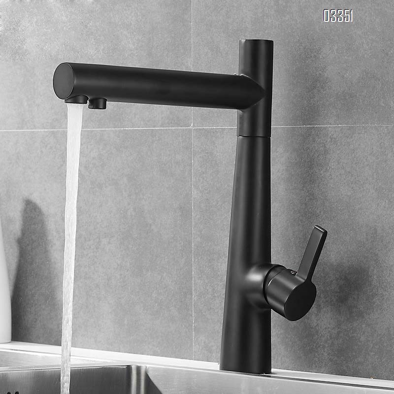 Gun grey modern Bathroom sink water Basin Best Faucets Tap Brass cold and hot wash basin faucet rotatable tap
