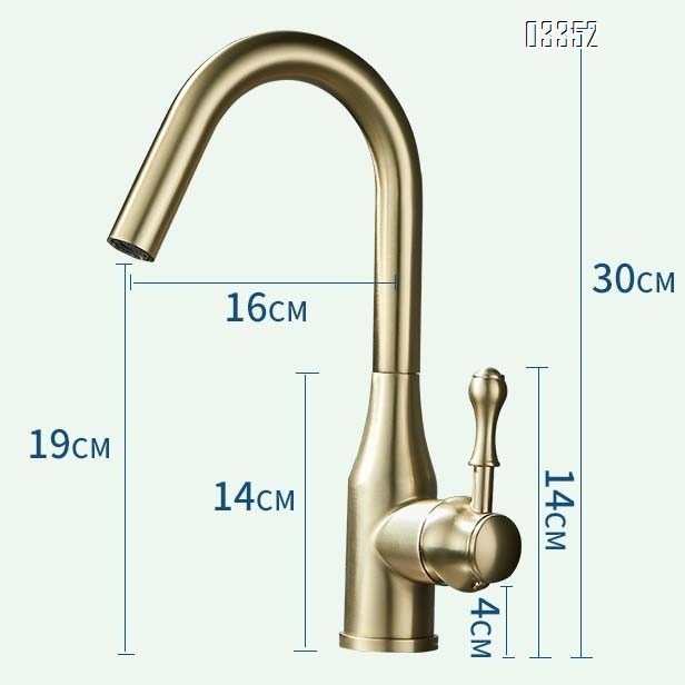 gold modern Bathroom sink water Basin Best Faucets Tap Brass cold and hot wash basin faucet rotatable tap