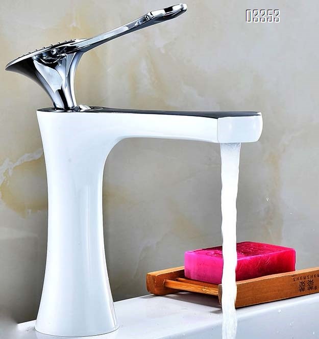 Single Hole modern Bathroom sink water Basin Best Faucets Tap Brass cold and hot wash basin faucet rotatable tap