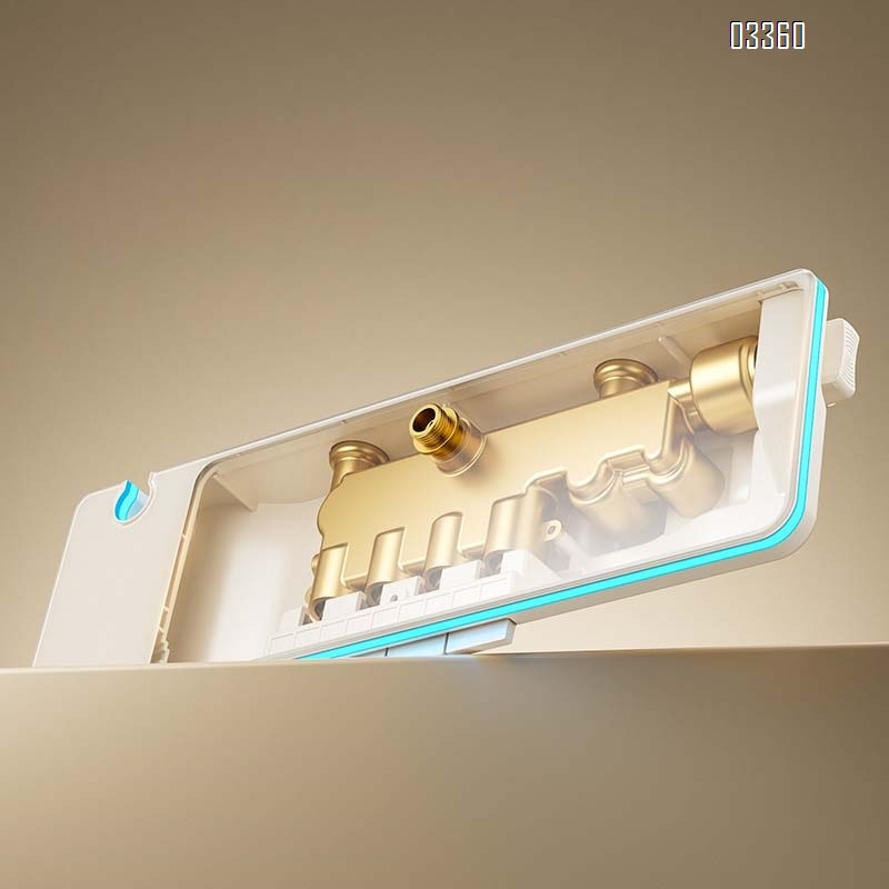 Shower Head Set with Ceiling Spray All Brass Shower Head Shower set Home Constant Temperature Pressure Nozzle Rain Tap