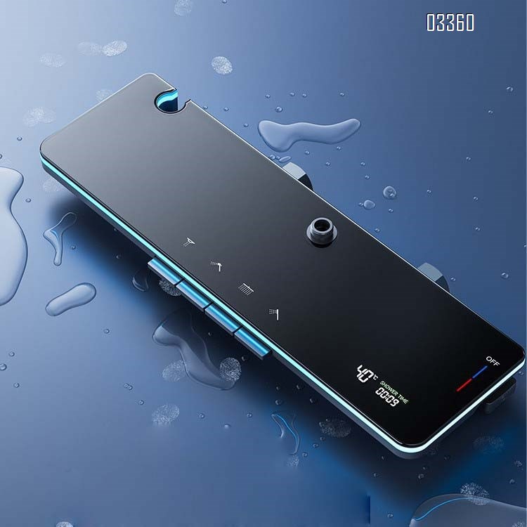 Shower Head Set with Ceiling Spray All Brass Shower Head Shower set Home Constant Temperature Pressure Nozzle Rain Tap