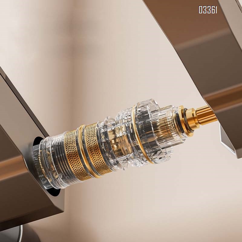 Aluminum Home use gun gray shower head set Hotel bathroom shower head  Ambient light shower head set