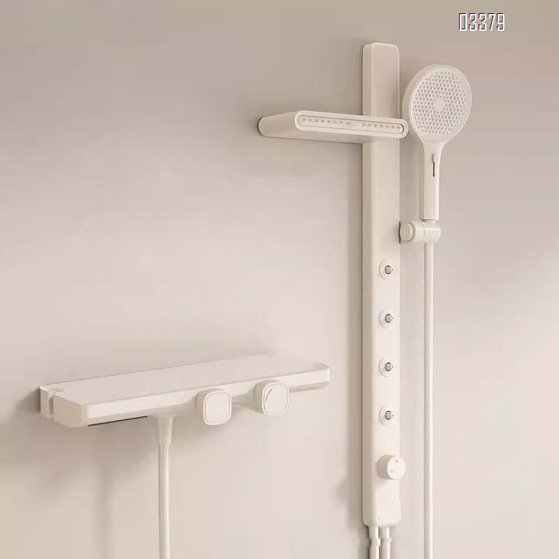 New all-Brass split-type small apartment waist spray cold and hot shower bathroom faucet bathroom pressure shower faucet