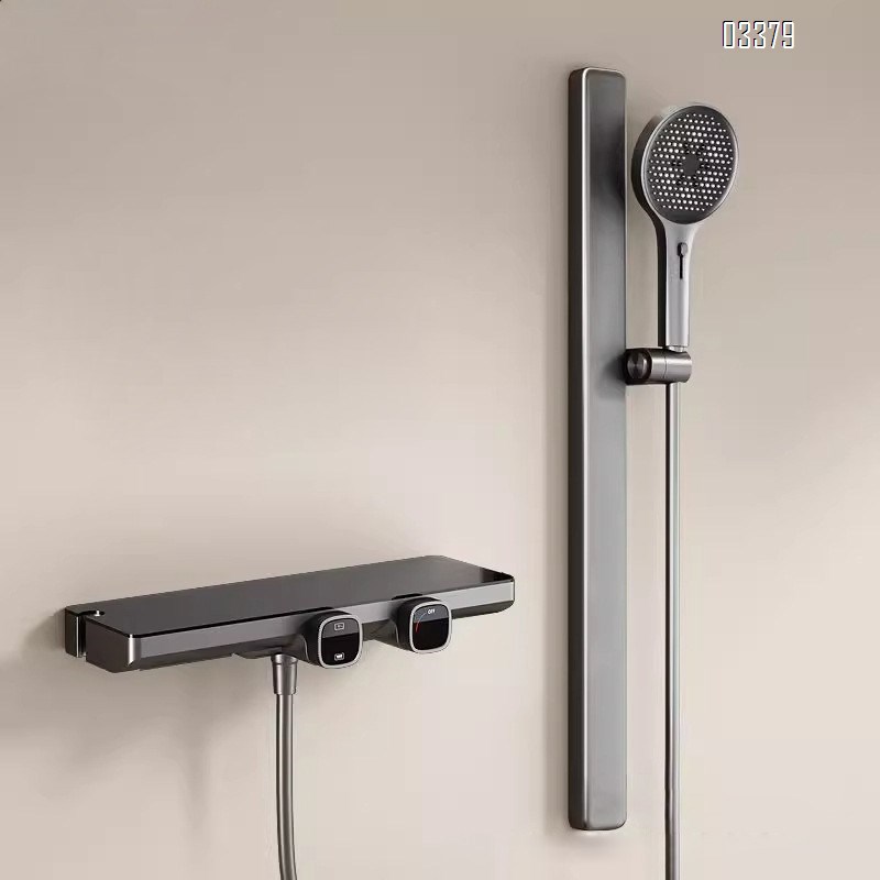 New all-Brass split-type small apartment waist spray cold and hot shower bathroom faucet bathroom pressure shower faucet