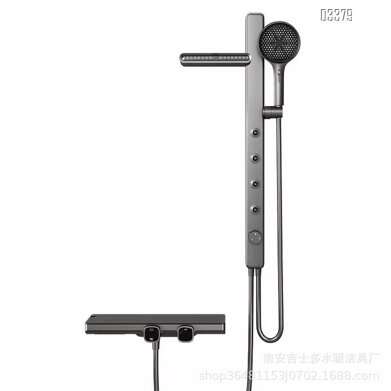 New all-Brass split-type small apartment waist spray cold and hot shower bathroom faucet bathroom pressure shower faucet