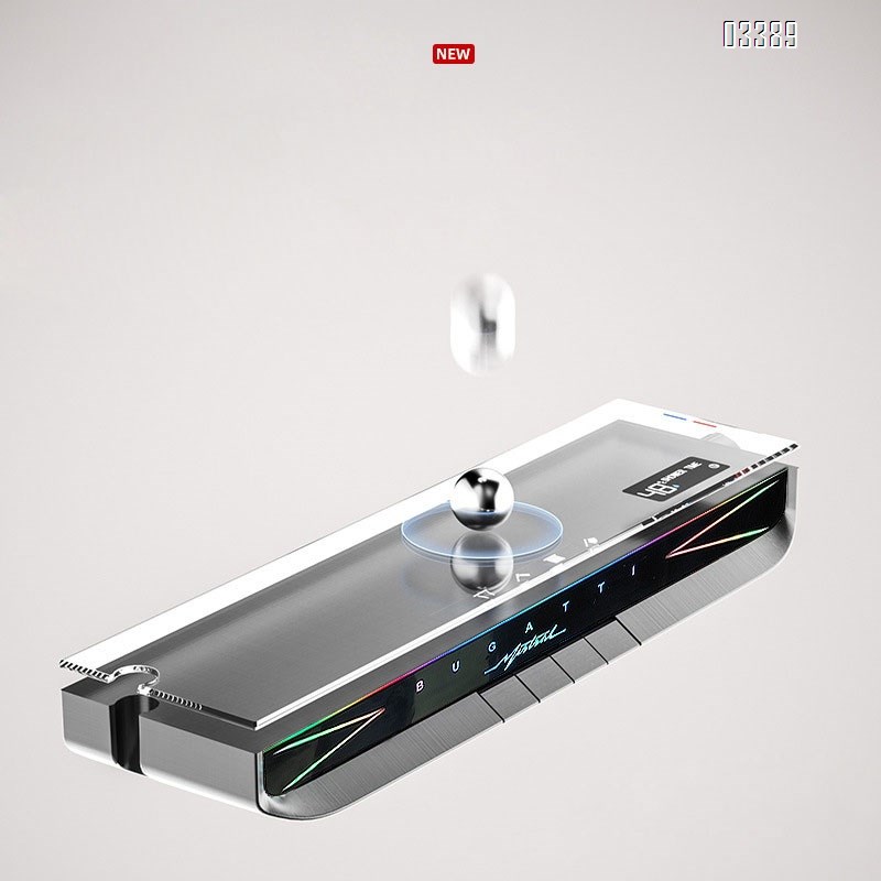 Full Brass shower head set for home bathroom with temperature control and pressure spray head gun gray rain shower