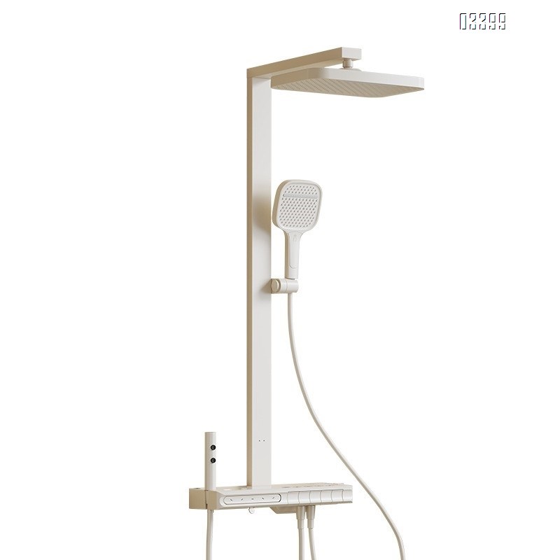 Modern Shower Head Set Complete Intelligent Hot and Cold Water Bathroom Pressure Multi-functional Home Shower Set