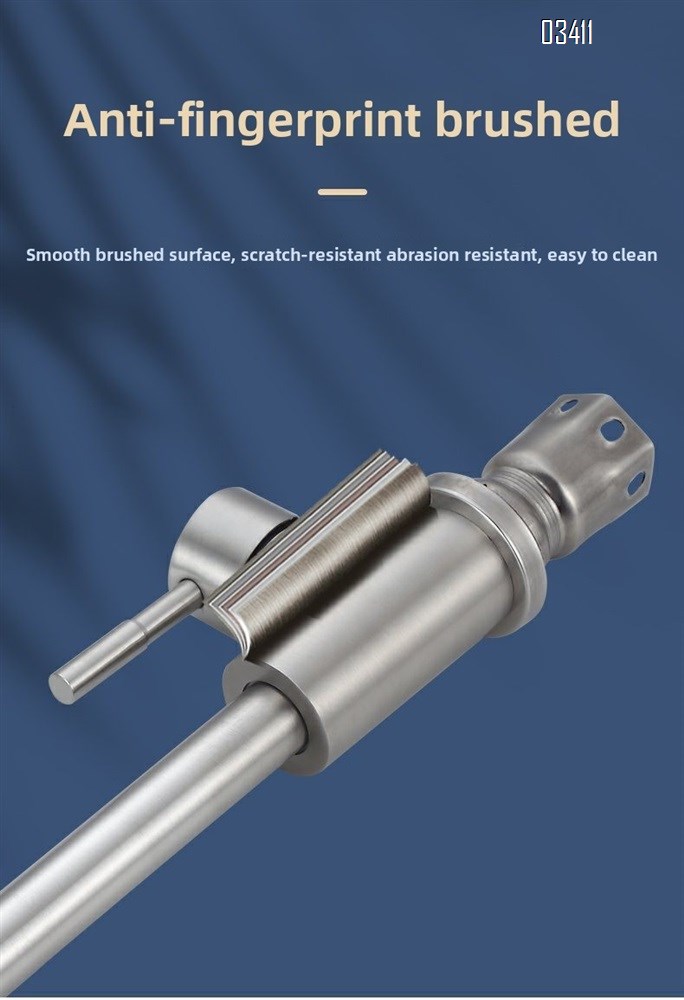 Bar Sink Faucet, SUS304 Stainless Steel Hot and Cold Kitchen Faucet Single Handle Faucet for Outdoor Sink