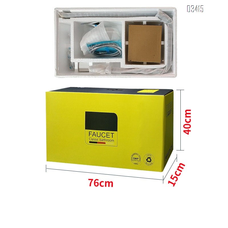 Golden thermostatic shower head set bathroom faucet all-Brass home shower head rain shower spray head shower device