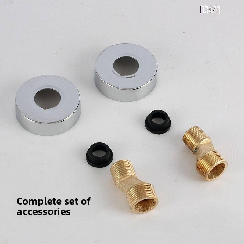 Wall Mount Kitchen Sink Faucet 2 Handle Wall Mounted Laundry Tap Wall Mounted Sink Faucets Commercial Kitchen Faucet Chrome