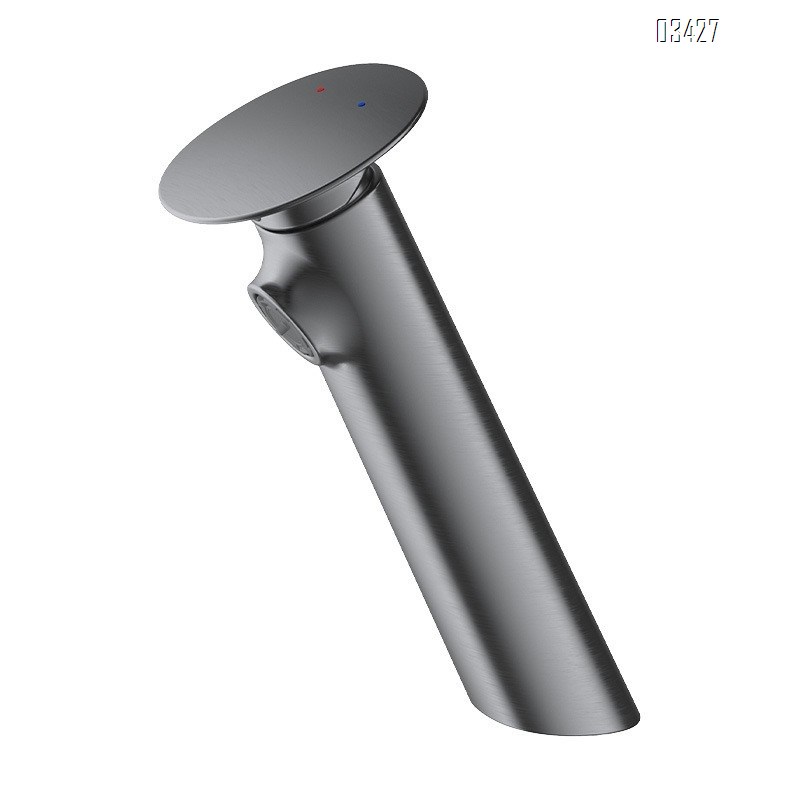 single-hole cold and hot modern Bathroom sink water Basin Best Faucets Tap Brass for home and guesthouse engineering Tap