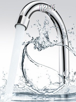 Bathroom Faucets with Pop up Drain , Lead-Free Stainless Steel 2 Handle Centerset Faucet for Vanity, RV