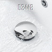 Bathroom Faucets with Pop up Drain , Lead-Free Stainless Steel 2 Handle Centerset Faucet for Vanity, RV