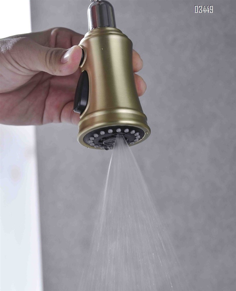 Bathroom Faucets with Pop up Drain , Lead-Free Stainless Steel 2 Handle Centerset Faucet for Vanity, RV