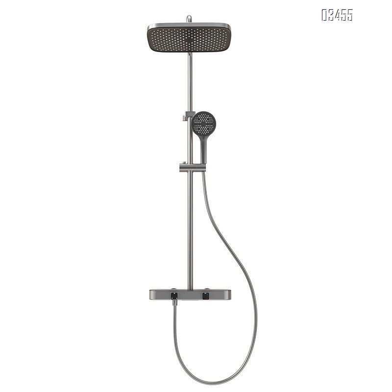 Brass Shower Head Set Home Use Original Quality Hot and Cold Knob Bathroom Shower Rain Water Pressure