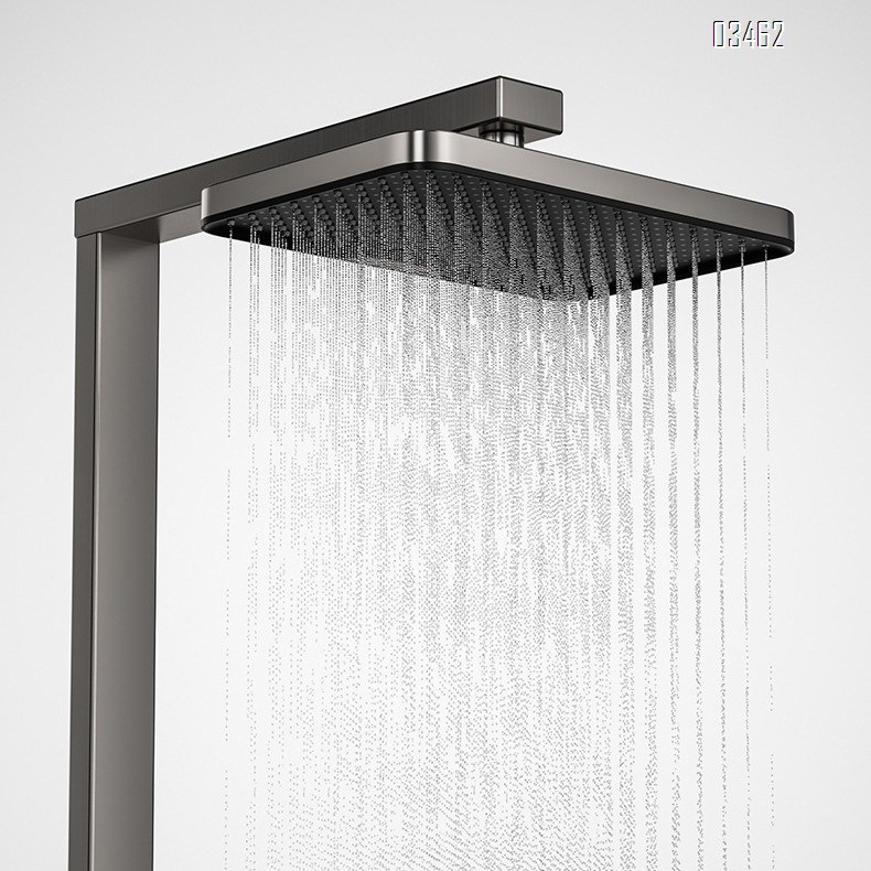 Brass cream white shower head set thermositatic shower head set Pressure spray head set Wall-mounted shower head set