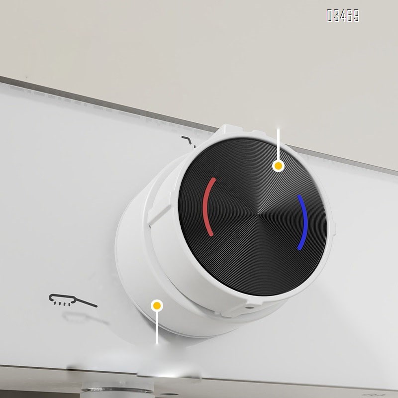 Full Brass simple shower head set without top for home use white liquid silicone spray head for bathroom shower device