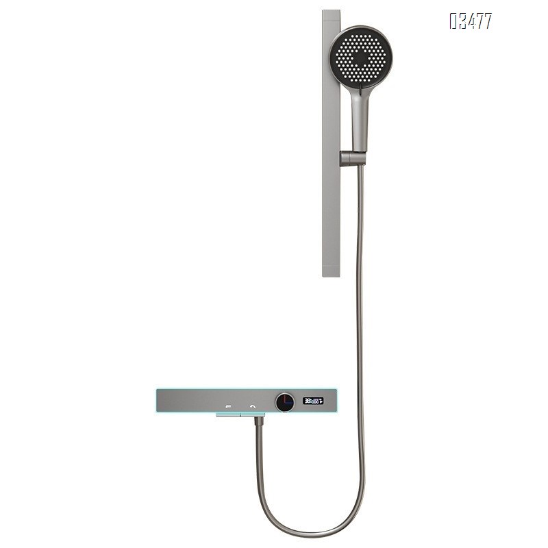 Full Brass shower head set; home use pressure increasing bathroom simple ceiling-less spray separate style toilet shower head