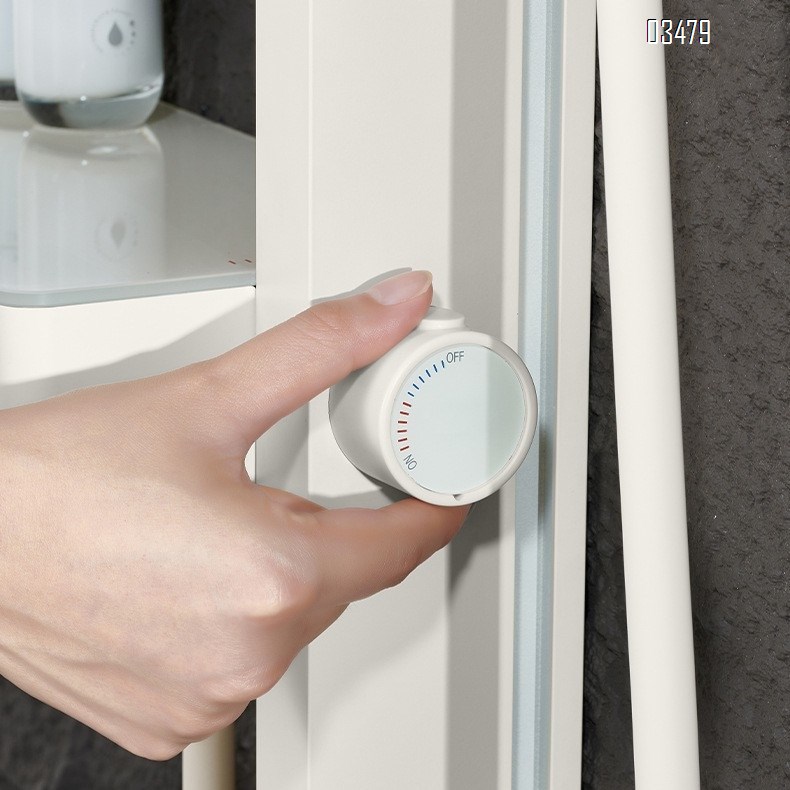 Shower Head Set with thermostatic and Digital Display Full Brass Shower with Piano Atmosphere Light Waterfall Shower Head