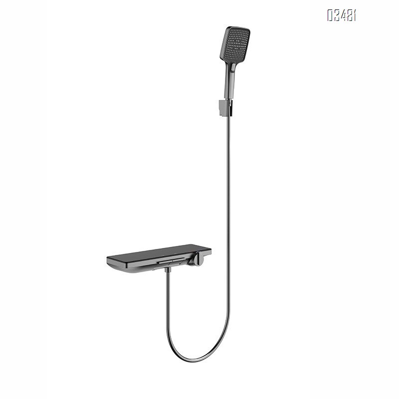 Brass Shower Head Set for Home Bathroom Cold and Hot Water Rain Shower with Copper Three-Function Shower Head Set