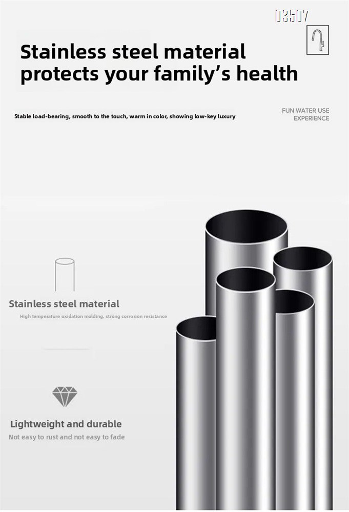 Commercial Kitchen Faucet with Pull Down Sprayer, Single Hole Matte Black Single Handle 3 Function Single Handle Laundry Faucet