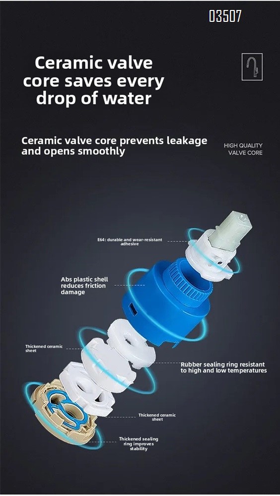 Commercial Kitchen Faucet with Pull Down Sprayer, Single Hole Matte Black Single Handle 3 Function Single Handle Laundry Faucet