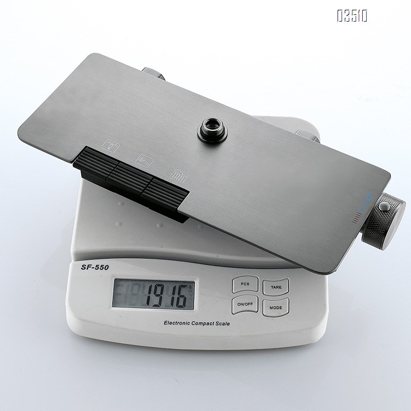 Gun Grey Cold and hot water multiple function Shower Head Set Brass Pressure Boosting Bathroom Shower Head Set