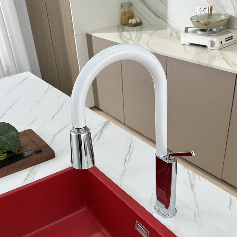 Stainless Steeel modern Kitchen sink water Best Faucets pull out Tap with cold and hot water for washing vegetables sink telescopic faucet