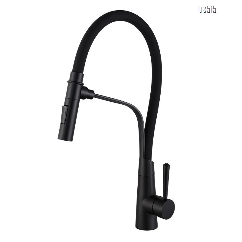 stainless steel kitchen cold and hot water faucet rotary sink Magnetic attraction suction bracket multi-directional faucet