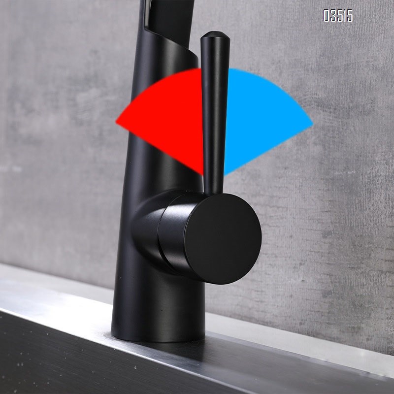 stainless steel kitchen cold and hot water faucet rotary sink Magnetic attraction suction bracket multi-directional faucet