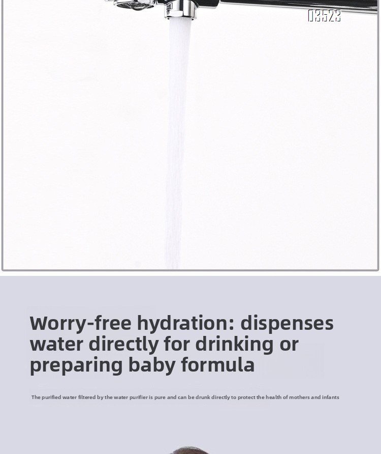 Chrome Kitchen Faucet with Pull-Out Sprayer, Modern Single Hole Kitchen Sink Faucet, Dual Handle, Brass