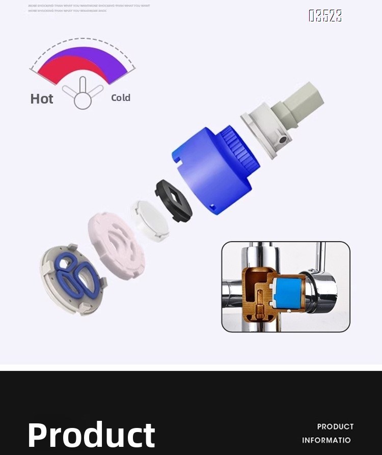 Chrome Kitchen Faucet with Pull-Out Sprayer, Modern Single Hole Kitchen Sink Faucet, Dual Handle, Brass