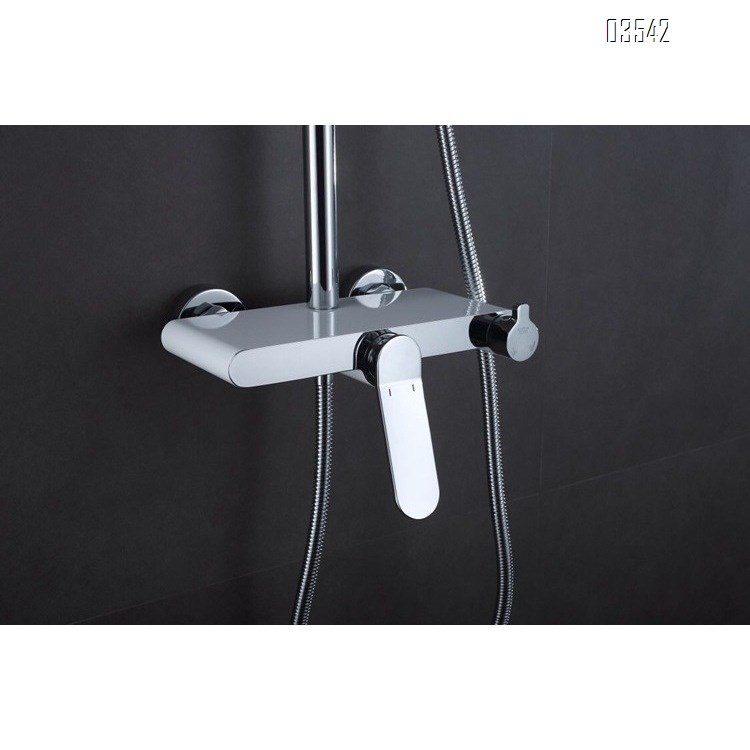 Golden shower head faucet set all-Brass cold and hot water faucet set shower set for the bathroom