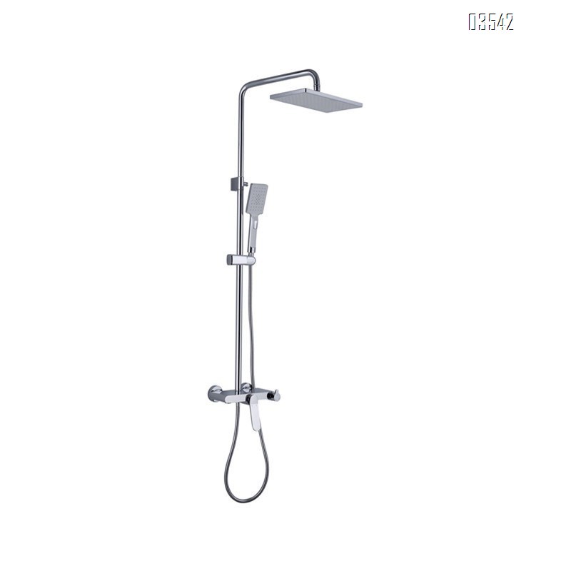 Golden shower head faucet set all-Brass cold and hot water faucet set shower set for the bathroom