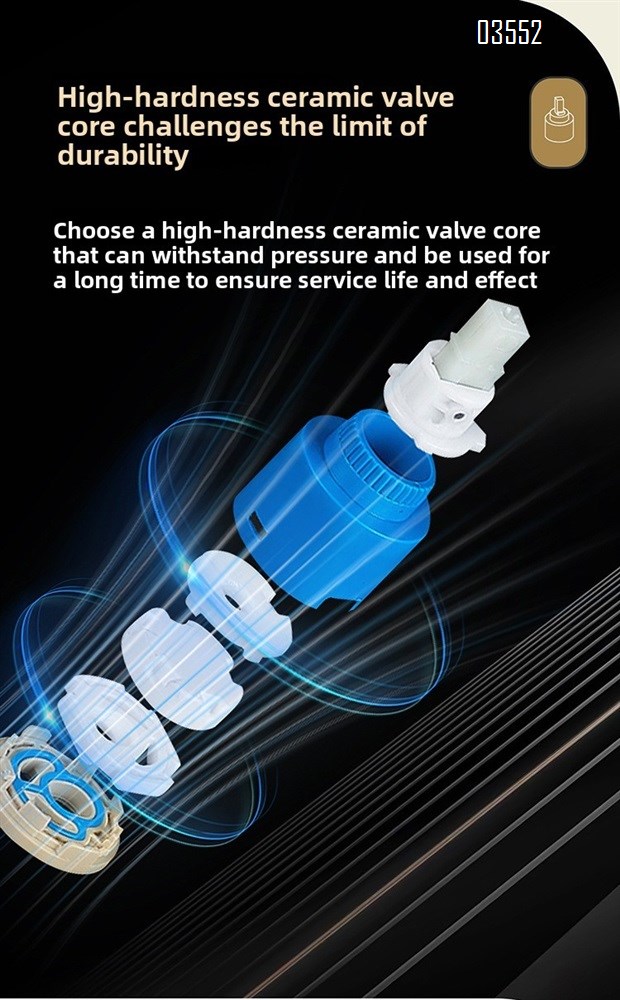 Multifunction 360° Rotating Extendable Kitchen Faucet Digital Led Temperature Display Faucet Bathroom Pull Out Basin Faucet