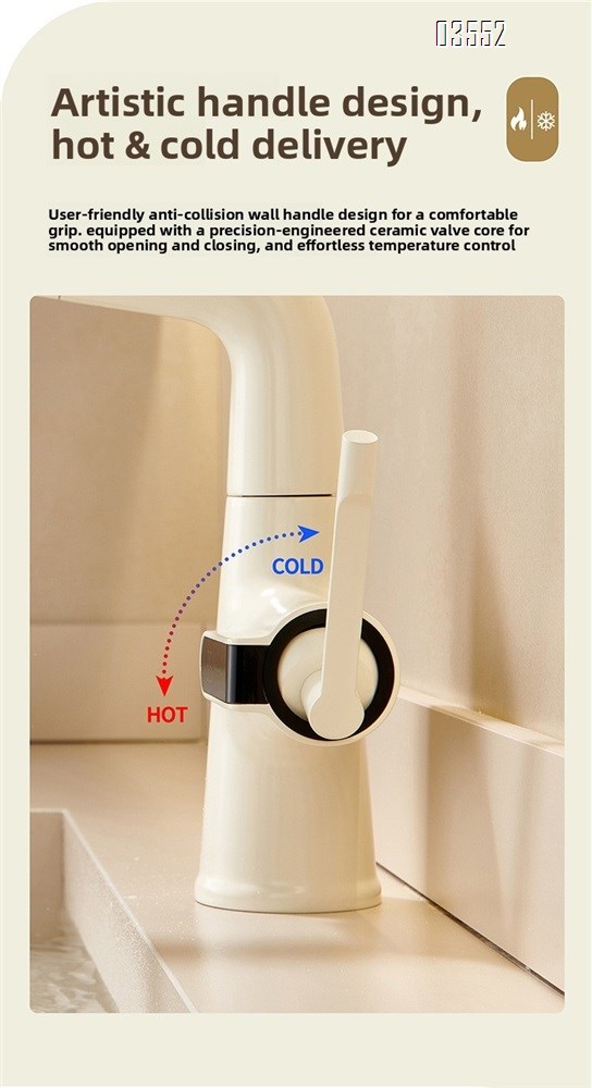 Multifunction 360° Rotating Extendable Kitchen Faucet Digital Led Temperature Display Faucet Bathroom Pull Out Basin Faucet