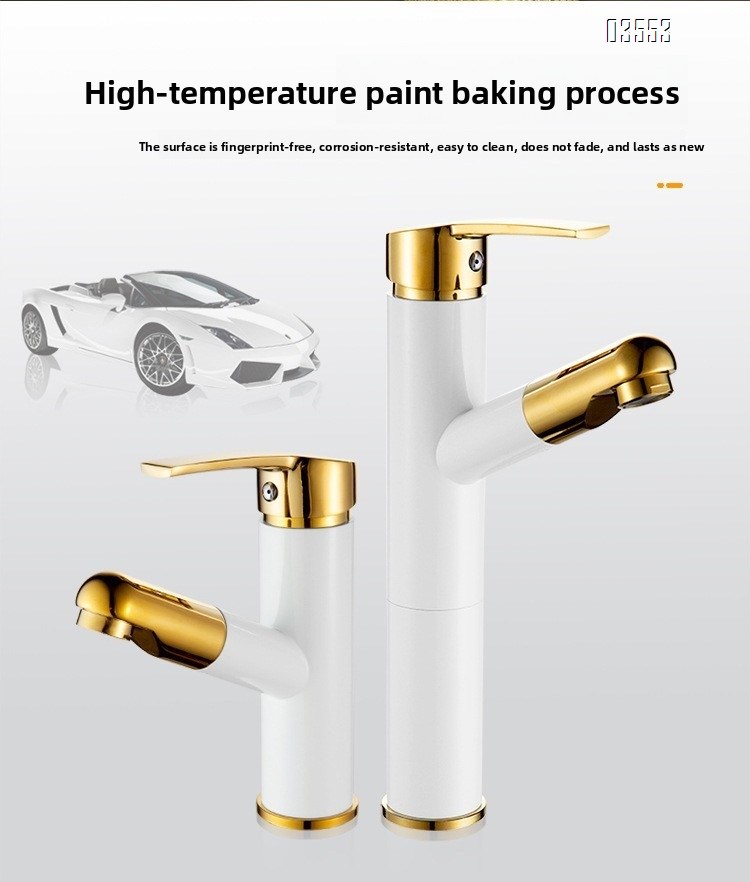 Single Handle   Sink Faucet Commercial Modern Design Sink Tap Low Arc Pull Out Wet Prep  Faucet for Kitchen Bathroom Basin Sink