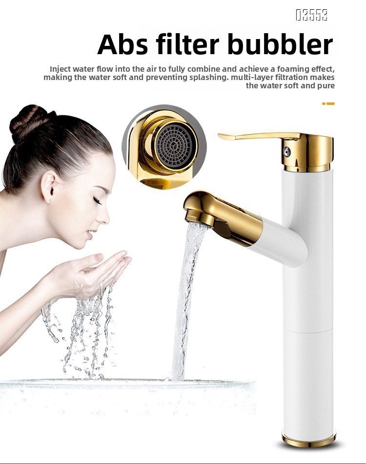 Single Handle   Sink Faucet Commercial Modern Design Sink Tap Low Arc Pull Out Wet Prep  Faucet for Kitchen Bathroom Basin Sink