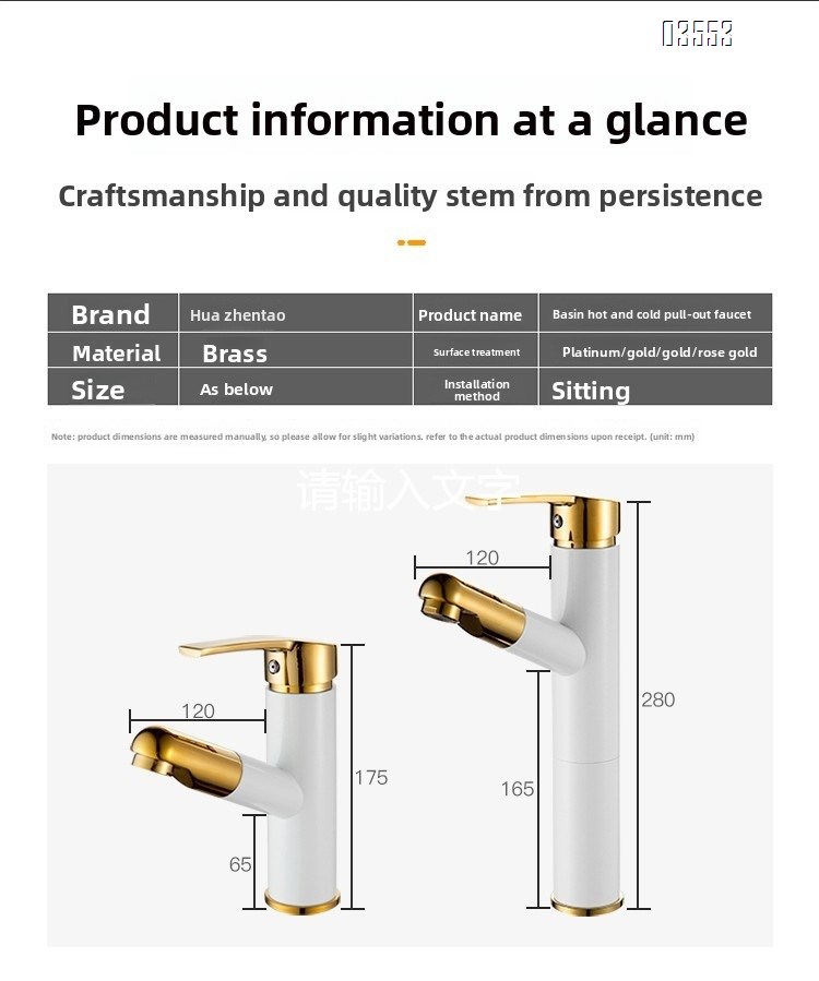 Single Handle   Sink Faucet Commercial Modern Design Sink Tap Low Arc Pull Out Wet Prep  Faucet for Kitchen Bathroom Basin Sink