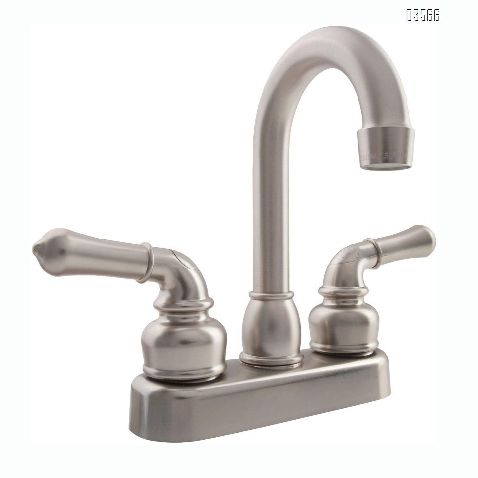 2 Handle  Centerset Basin Faucet Taps 2 Hole Hot and Cold Water Vanity Basin Mixer Bathroom Faucet