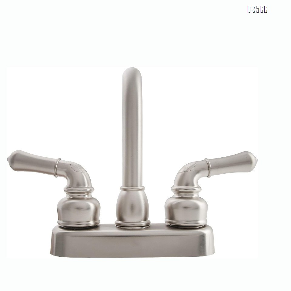 2 Handle  Centerset Basin Faucet Taps 2 Hole Hot and Cold Water Vanity Basin Mixer Bathroom Faucet