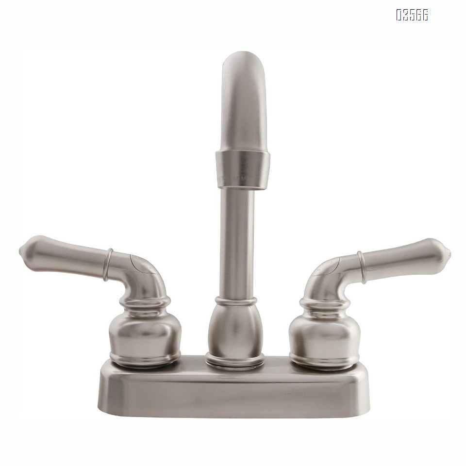 2 Handle  Centerset Basin Faucet Taps 2 Hole Hot and Cold Water Vanity Basin Mixer Bathroom Faucet