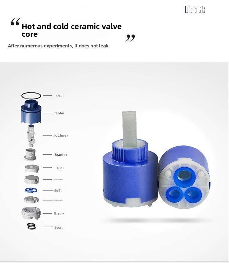 Modern Hot & Cold Kitchen Faucet Anti-Splash Pull-Out Ceramic Valve Handles Metered Faucets Brushed