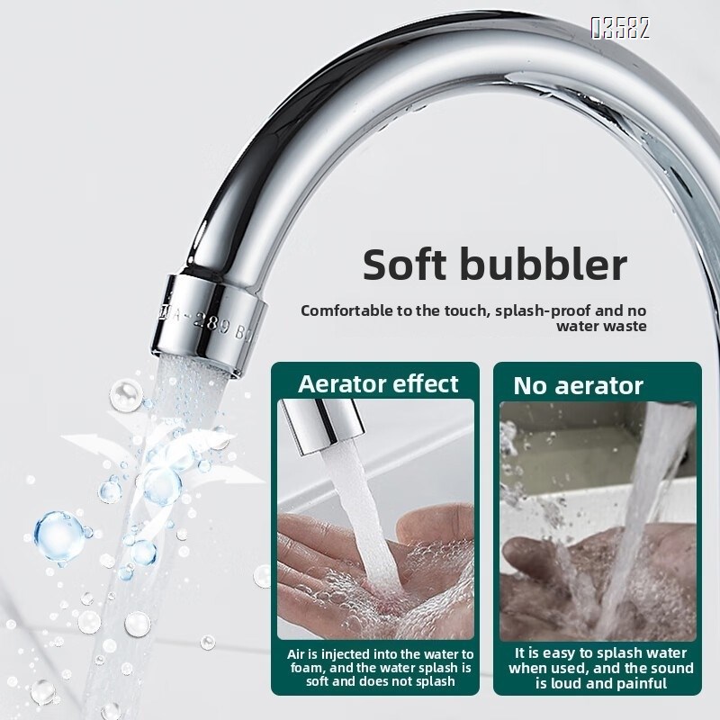 Dual Handle Stainless Steel Kitchen Faucet Sink Faucet Hot Cold Mixer Kitchen Faucet Deck Mounted Kitchen Taps